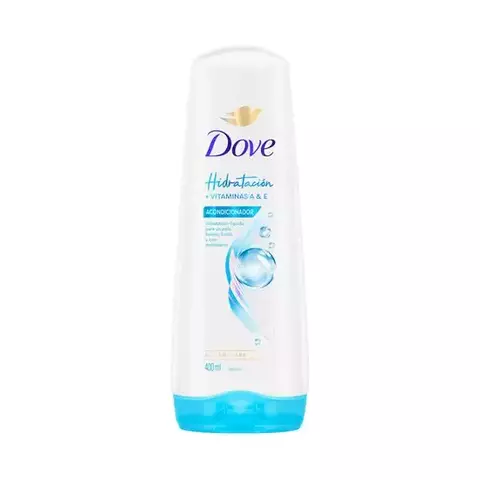 Dove Acondicionador Hidratación + Vitaminas A y E 400 ml