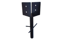 Anclaje para 4"x4 Pulgadas (bruto)