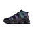Nike Air More Uptempo Black laser reflective
