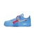 Nike Air Force 1 Low off white Blue