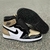 Jordan Air Jordan 1 High NRG Patent con puntera dorada - comprar en línea
