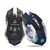 HXSJ novo mouse sem fio 2.4GPI mouse para jogos mouse brilhante - Libertino