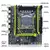 Zsus X99-8D4 conjunto de placa-mãe com LGA2011-3 xeon e5 2650 v4 cpu ddr4 16gb - Libertino