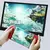 Monitor Gaming Portátil TFT, Compatível com HDMI, Display LCD, Laptop Raspberr