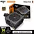 Aigo AK 500W PC PSU Unidade de fonte de alimentação Preto Gaming Silencioso 12