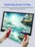 Monitor Gaming Portátil TFT, Compatível com HDMI, Display LCD, Laptop Raspberr - Libertino