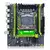 Zsus X99-8D4 conjunto de placa-mãe com LGA2011-3 xeon e5 2650 v4 cpu ddr4 16gb
