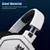 NUBWO-G06 Dual Wireless Gaming Headset com microfone, Fones de ouvido para jogos