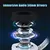 NUBWO-G06 Dual Wireless Gaming Headset com microfone, Fones de ouvido para jogos
