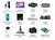 Monitor Gaming Portátil TFT, Compatível com HDMI, Display LCD, Laptop Raspberr