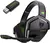 NUBWO-G06 Gaming Headset com cancelamento de ruído, fones de ouvido Bluetooth c - Libertino