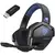 NUBWO-G06 Gaming Headset com cancelamento de ruído, fones de ouvido Bluetooth c