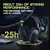 Onikuma-Gaming Headset com microfone, fones de ouvido Bluetooth, design ergonôm - comprar online