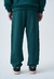Jogger heavyweight over emblematic en internet