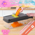 Mandolina 16 en 1 – Cortá y rallá fácil y rápido + Colador plegable de silicon - comprar online