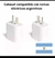 Cargador De 20w + Cable De Nylon Mallado De 2m Pd 60w 5a Blanco en internet