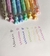 KIT 8 CANETAS COLORIDAS