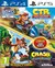 Crash Team Racing Nitro Fueled + Crash Bandicoot Trilogy PS4 | PS5