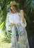 Kimono de Encaje Floral con Mangas Amplias