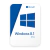 Windows 8 32/64 Bits License for 1 PC - buy online