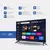 Smart Tv HD 3 HDMI 2 USB WI-FI Android 11 Design Slim - comprar online