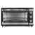 Compre online Forno Elétrico De Bancada 50 Litros 1500w Preto 110v