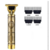 BarberMax Maquina Barba Cabelo 4 Pentes Golden Edition - comprar online