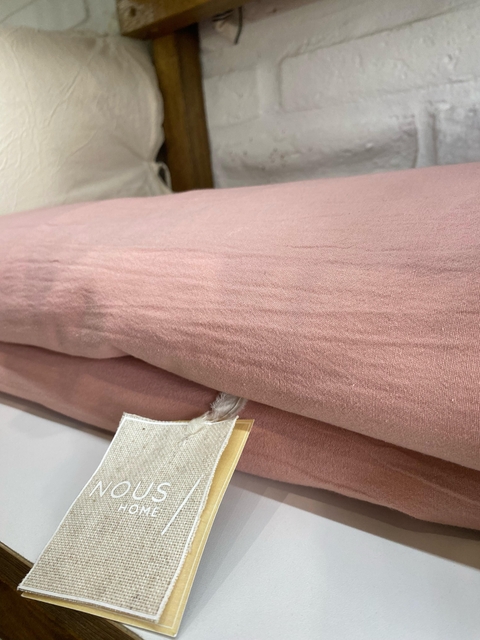 Funda Nórdica twin rosa