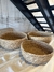 Trio de cestos Seagrass - comprar online