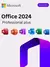 Microsoft Office 2024 Professional Plus - Licencia de por vida