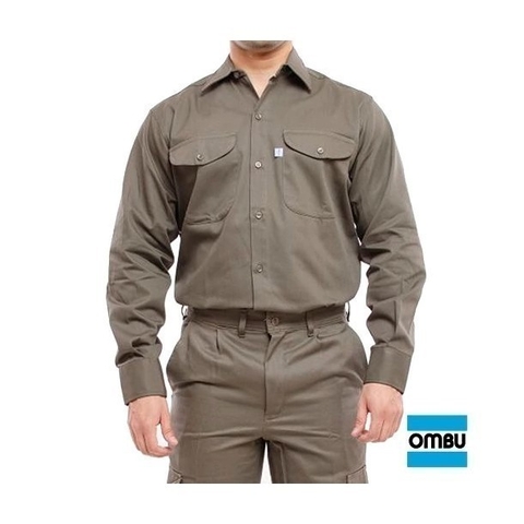 CAMISA - OMBU VERDE - comprar online