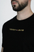 CAMISETA TOMMY JEANS ESTAMPA TJBDS PRETO - USE RICO