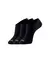 MEIA MASH SOQUETE PRETO 3 PARES - comprar online