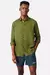 CAMISA ML LINHO TINTURADO VERDE MUSGO RESERVA