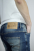 CALCA RESERVA JEANS SKINNY MOLETOM VARJAO - USE RICO