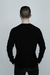 TRICOT RESERVA GOLA CARECA PRETO - loja online