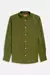 CAMISA ML LINHO TINTURADO VERDE MUSGO RESERVA - USE RICO