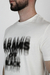 CAMISETA ARAMIS BLURRED OFF AND BLACK OFF WHITE na internet