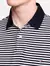 POLO TOMMY HILFIGER REG SEASON BRANCO C/ MARINHO - USE RICO