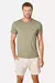 CAMISETA RESERVA PIMA ESTAMPA CLASSIC MINIMAL MILITAR - comprar online