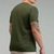 CAMISETA FOLLOW PIMA BASIC VERDE MUSGO - USE RICO