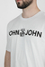 CAMISETA JOHN JOHN ESTAMPA BASICA BRANCO na internet