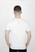 CAMISETA CALVIN KLEIN JEANS LOGO CALVIN KLEIN BRANCO - loja online