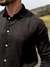 CAMISA RESERVA MANGA LONGA LINHO TINTURADO PRETO - comprar online