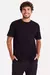 CAMISETA RESERVA SIMPLES WAFFLE PRETO