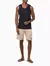 REGATA CALVIN KLEIN JEANS MASCULINO SWIMWEAR PRETO na internet