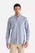 CAMISA RESERVA OXFORD COLOR AZUL BIC