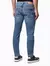 CALCA JEANS CALVIN KLEIN SLIM FILI DUPLO AZUL MEDIO - USE RICO