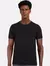 CAMISETA ARAMIS JERSEY ALGODAO PIMA SURTON PRETO