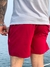 SHORT RESERVA PRAIA LISO BASICO VERMELHO - loja online